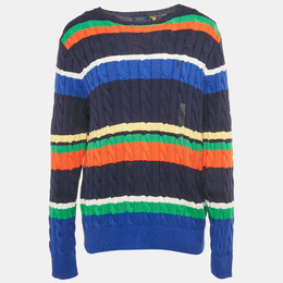 Polo Ralph Lauren: Голубой свитер 