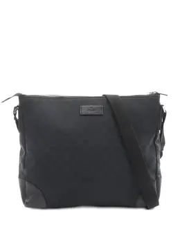 Gucci Pre-Owned: Чёрная сумка 