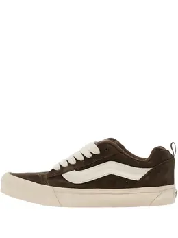 Vans: Коричневые кроссовки 