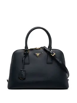 Prada Pre-Owned: Чёрная сумка 