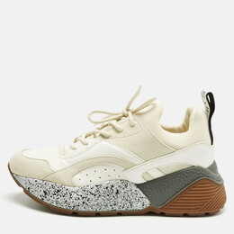 Stella McCartney: Белые кроссовки  Eclypse