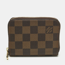 Louis Vuitton: Коричневый кошелёк  Zippy