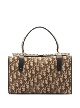Christian Dior Pre-Owned: Тёмная сумка-шоппер 