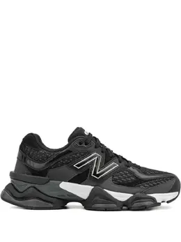New Balance: Чёрные кроссовки  9060