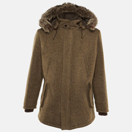 Loro Piana: Коричневое пальто 