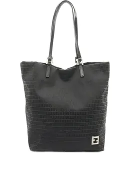 Fendi Pre-Owned: Чёрная сумка 