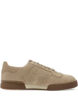 adidas: Бежевые кроссовки  Powerphase