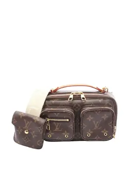 Louis Vuitton Pre-Owned: Коричневая сумка 