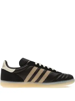 adidas: Чёрные кроссовки  Samba