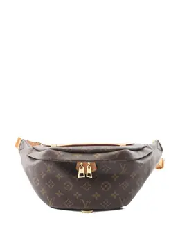 Louis Vuitton Pre-Owned: Коричневая сумка 
