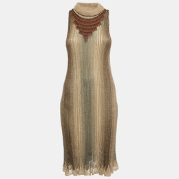Class by Roberto Cavalli: Коричневое платье 