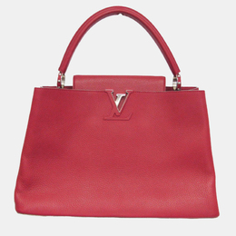 Louis Vuitton: Красная сумка 
