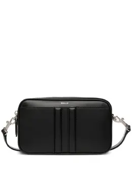 Bally: Чёрная сумка через плечо 