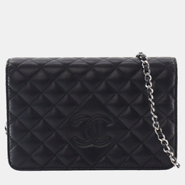 Chanel: Чёрный кошелёк 