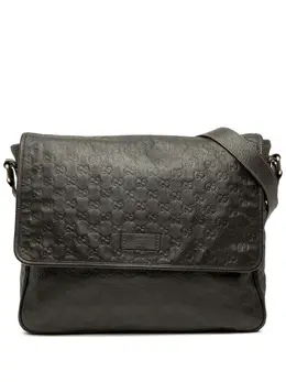 Gucci Pre-Owned: Коричневая сумка 