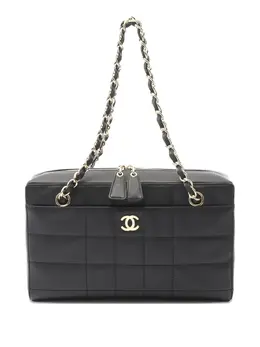 CHANEL Pre-Owned: Чёрная сумка 