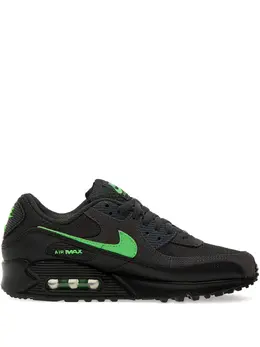 Nike: Чёрные кроссовки  Air Max 90