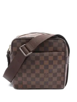 Louis Vuitton Pre-Owned: Коричневая сумка 