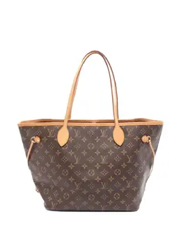 Louis Vuitton Pre-Owned: Коричневая сумка 
