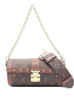 Louis Vuitton Pre-Owned: Коричневая сумка 