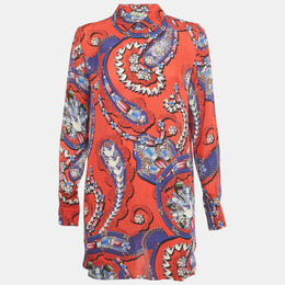 Mary Katrantzou: Красное платье 