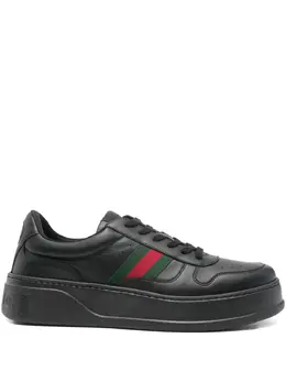 Gucci: Чёрные кроссовки 