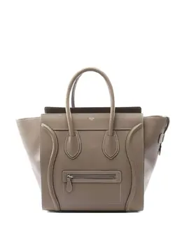 Celine Pre-Owned: Бежевая сумка-шоппер 