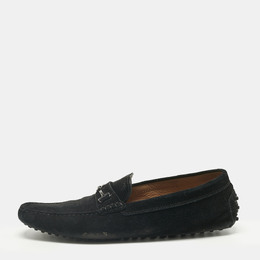 Tod's: Чёрные туфли  Double T
