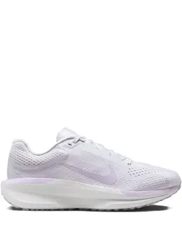 Nike: Белые кроссовки 