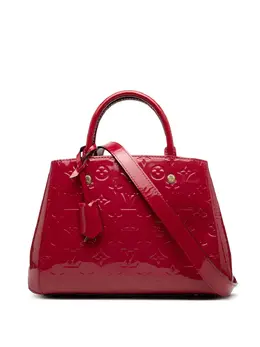 Louis Vuitton Pre-Owned: Красная сумка 