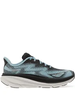 HOKA: Голубые кроссовки 