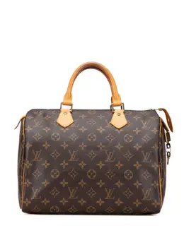 Louis Vuitton Pre-Owned: Коричневая сумка 