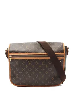 Louis Vuitton Pre-Owned: Коричневая сумка 