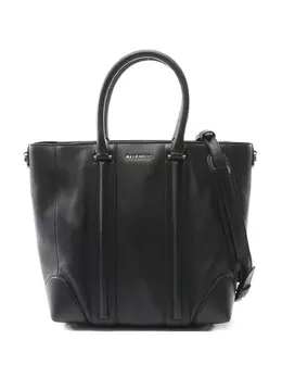 Givenchy Pre-Owned: Чёрная сумка-шоппер 