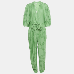Stella McCartney: Зелёный комбинезон 