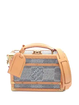 Louis Vuitton Pre-Owned: Голубая сумка-шоппер 