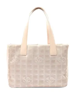CHANEL Pre-Owned: Розовая сумка-шоппер 