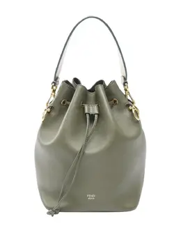 Fendi Pre-Owned: Коричневая сумка 