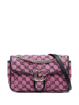 Gucci Pre-Owned: Серебристая сумка 