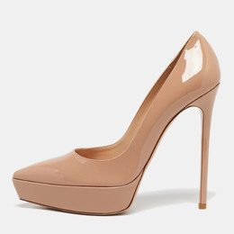 Gianvito Rossi: Бежевые туфли  Dasha