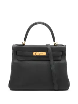 Hermès Pre-Owned: Чёрная сумка 