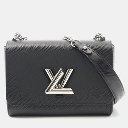 Louis Vuitton: Чёрная сумка  Twist
