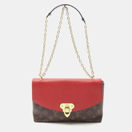 Louis Vuitton: Красная сумка 