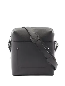 Louis Vuitton Pre-Owned: Чёрная сумка через плечо 