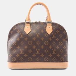 Louis Vuitton: Коричневая сумка 