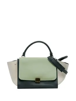 Celine Pre-Owned: Зелёная сумка 