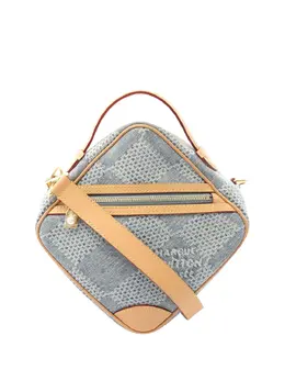 Louis Vuitton Pre-Owned: Голубая сумка 