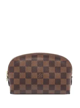 Louis Vuitton Pre-Owned: Коричневый клатч 