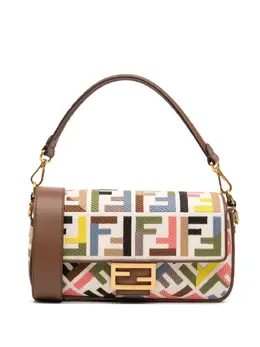 Fendi Pre-Owned: Коричневая сумка 