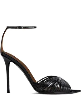 Giuseppe Zanotti: Чёрные сандалии 